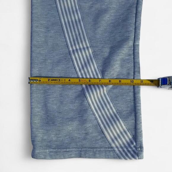 Grey Archive Originals 3-Stripes sweatpants Y2k Gray Casual Pants - Picture 4 of 5